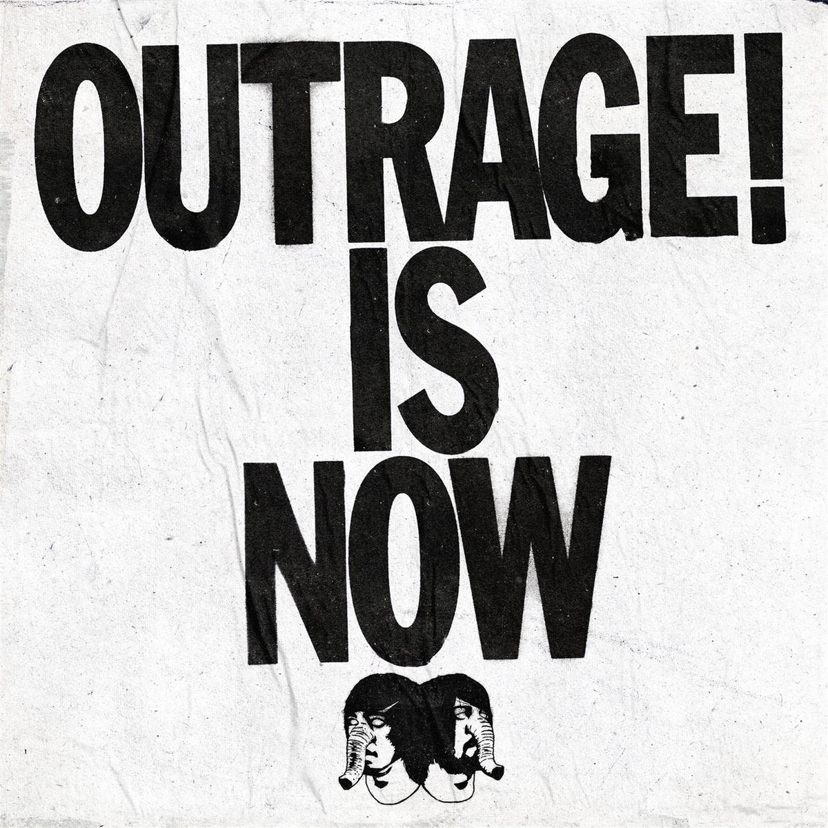Death From Above – Outrage! Is Now vinyl record cover