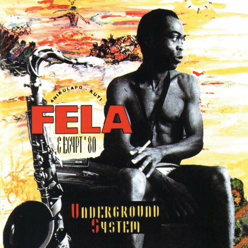 Fela Kuti – Underground System vinyl record cover
