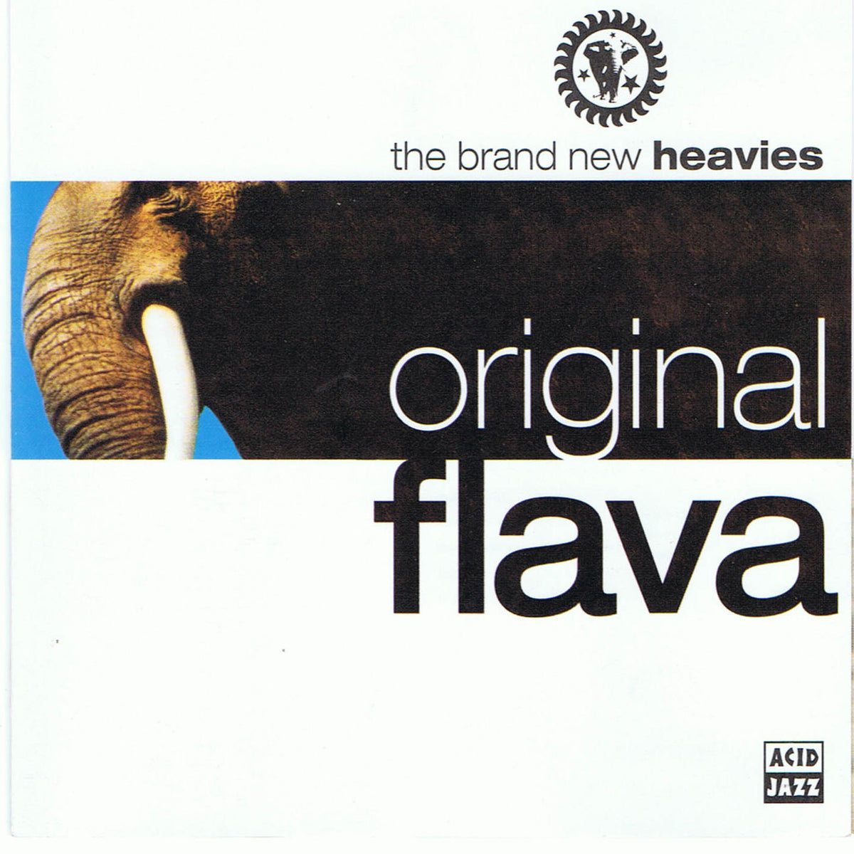 The Brand New Heavies – Original Flava vinyl record cover