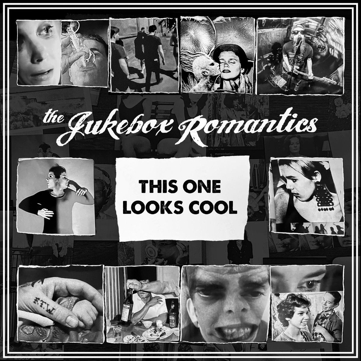 The Jukebox Romantics – This One Looks Cool vinyl record cover