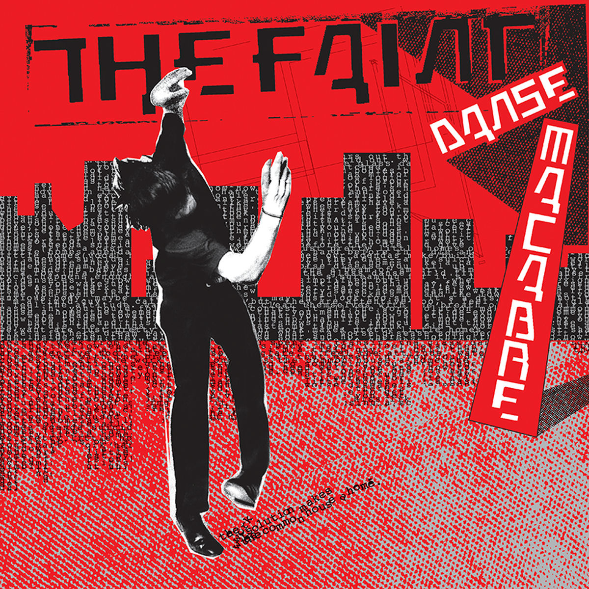 The Faint – Danse Macabre vinyl record cover