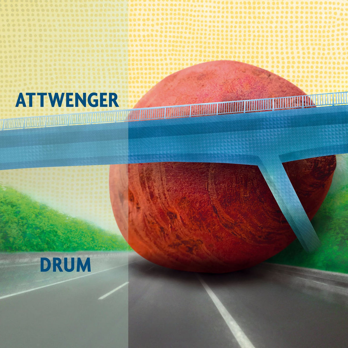 Attwenger – DRUM vinyl record cover