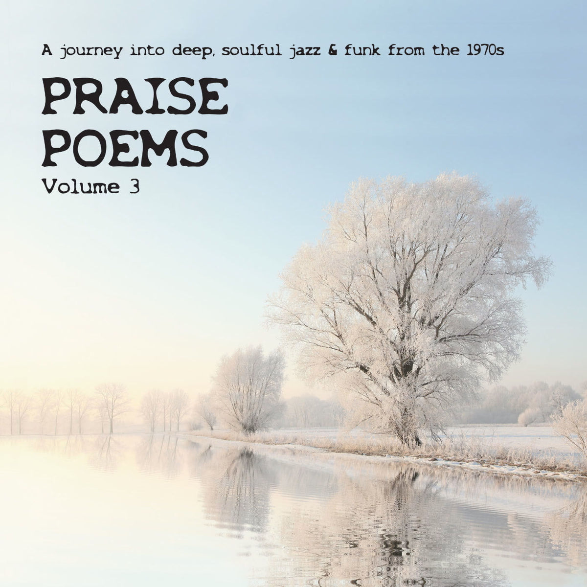 Various Artists – Praise Poems vinyl record cover