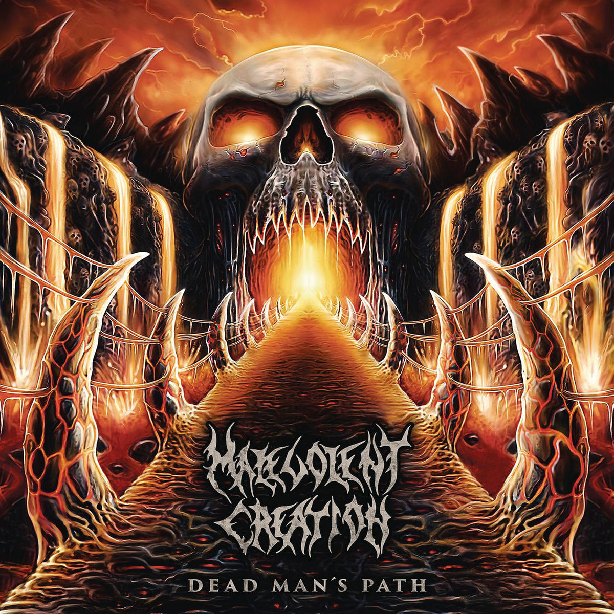 Malevolent Creation – Dead Man's Path vinyl record cover