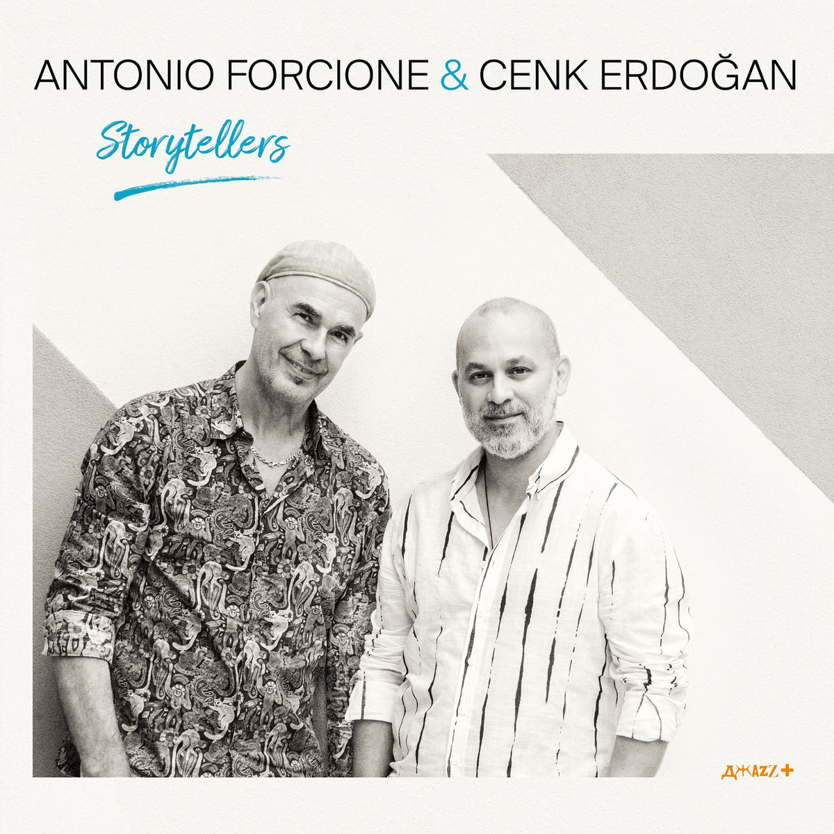 Antonio Forcione – Storytellers vinyl cover