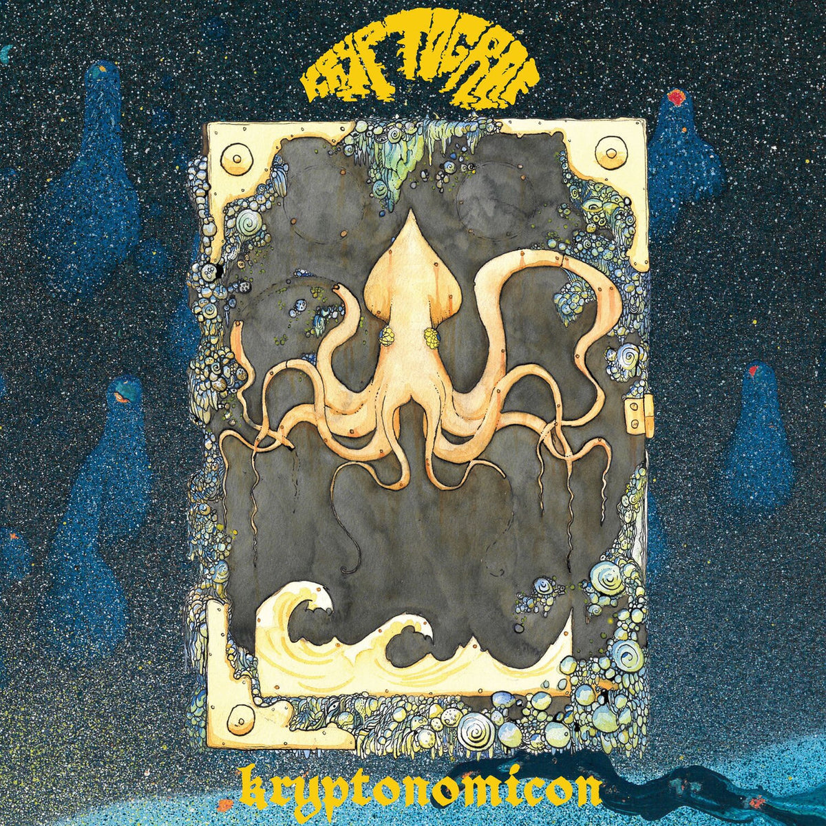 Kryptograf – Kryptonomicon vinyl record cover