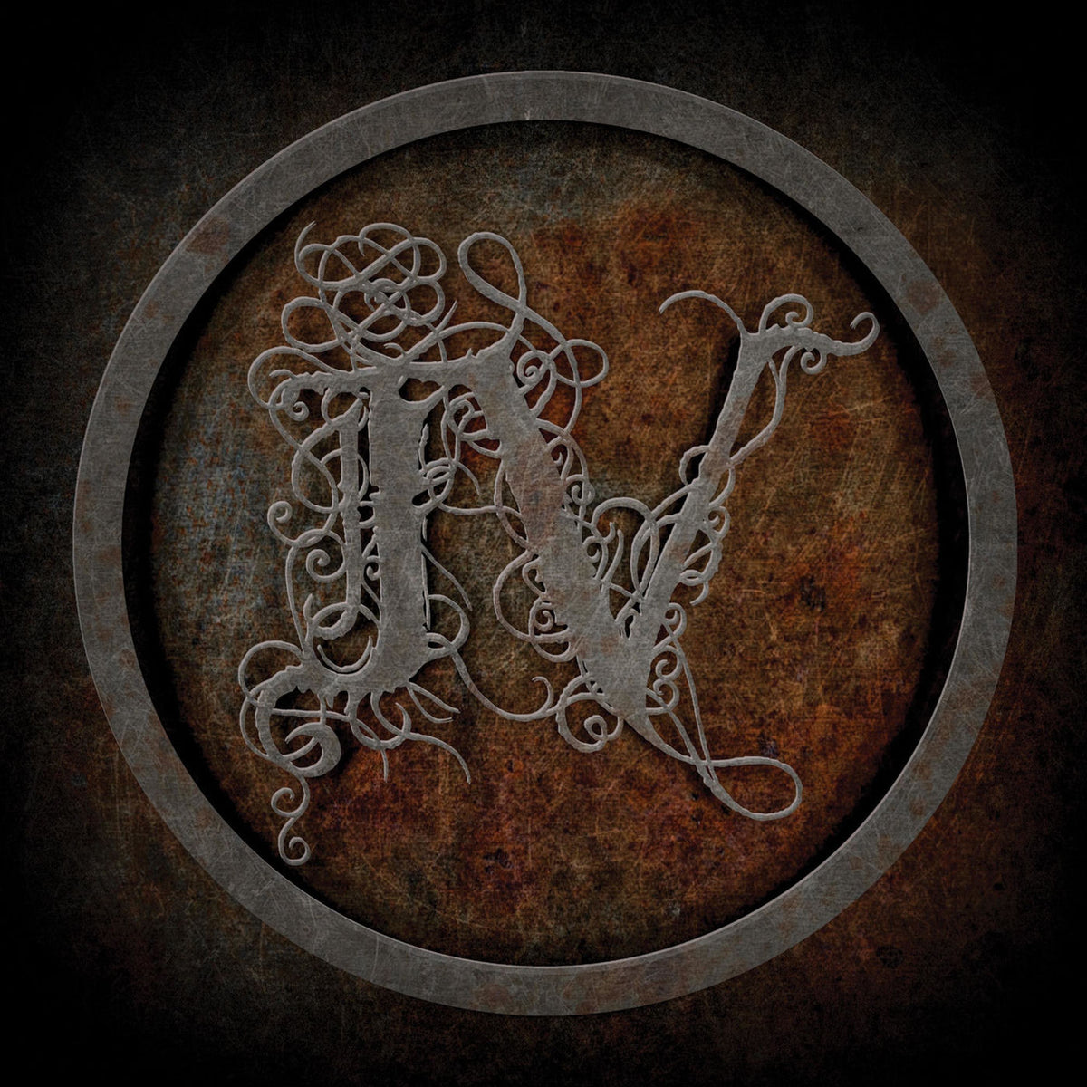 Iron Void – IV vinyl record cover