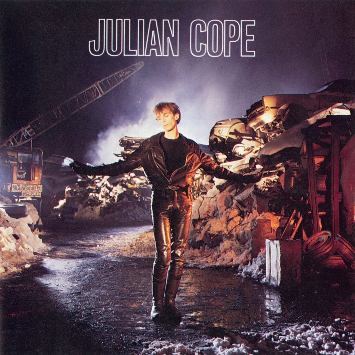Julian Cope – Saint Julian vinyl record cover