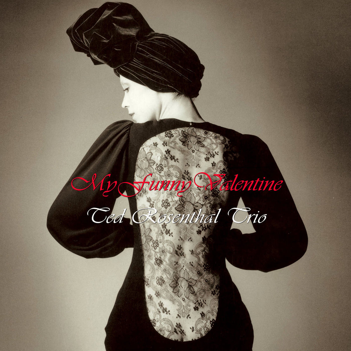 Ted Rosenthal Trio – My Funny Valentine vinyl cover