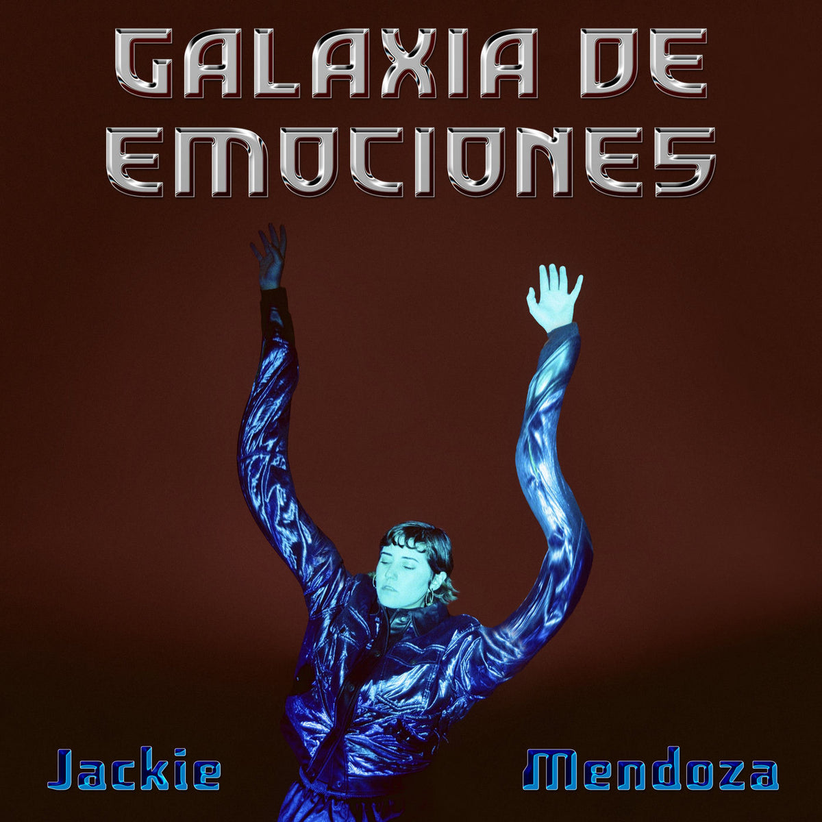 Jackie Mendoza – Galaxia De Emociones vinyl record cover