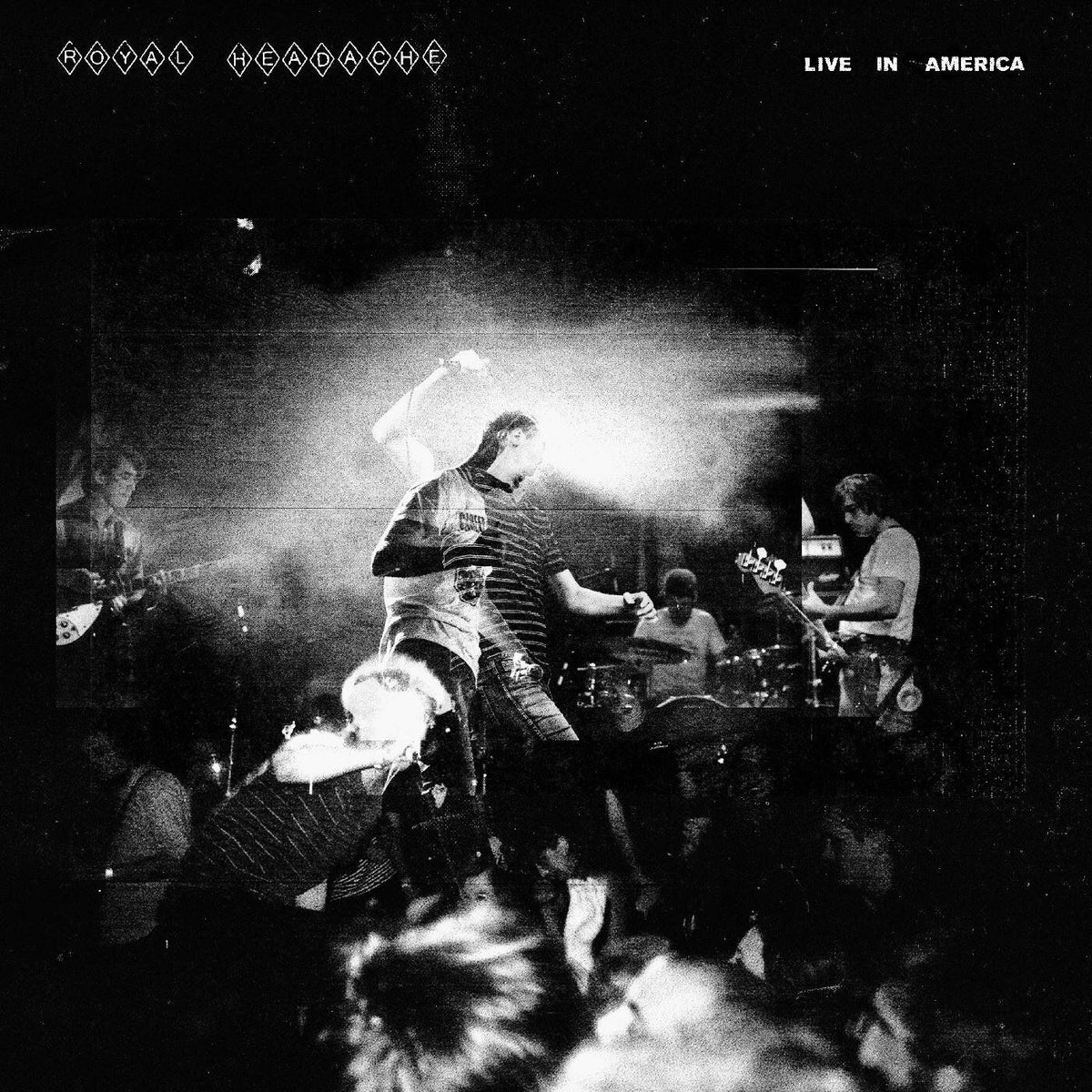 Royal Headache – Live In America vinyl record cover