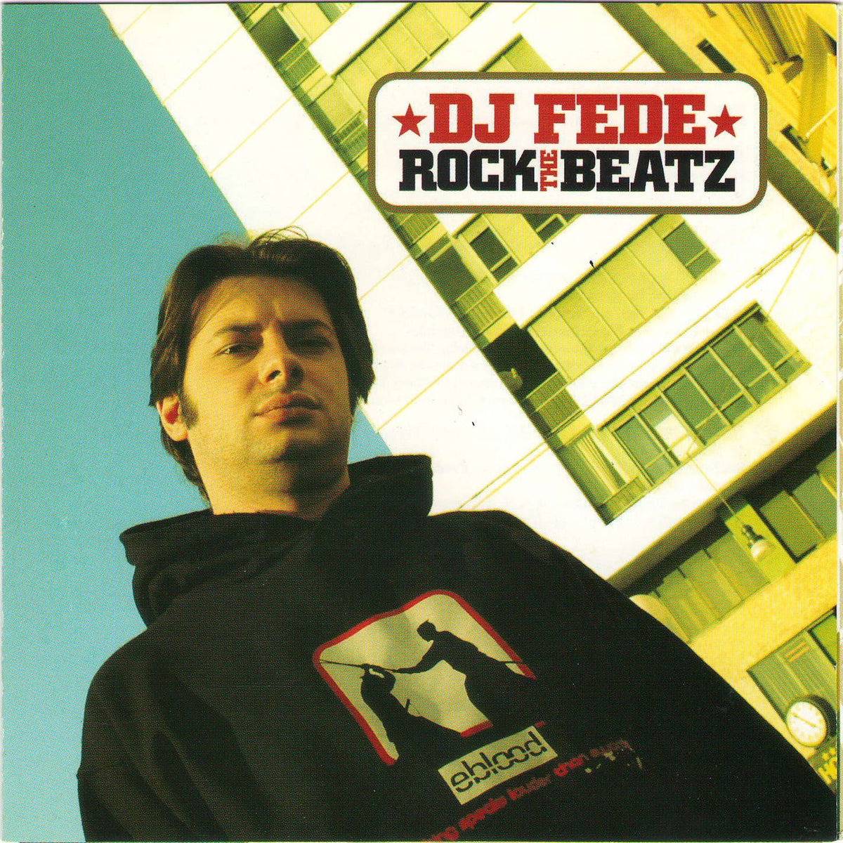 Dj Fede – Rock The Beatz vinyl record cover