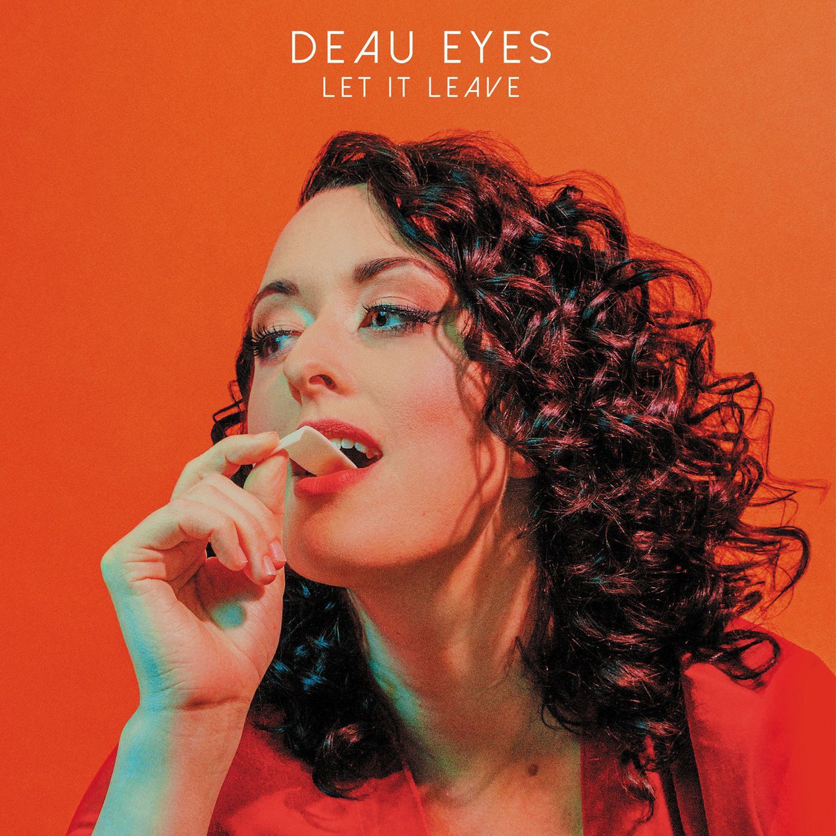 Deau Eyes – Let It Leave vinyl record cover