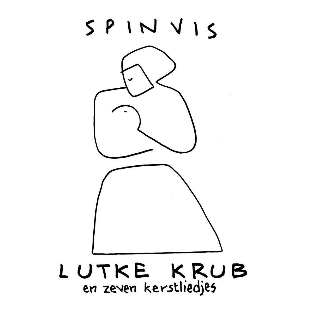 Spinvis – Lutke Krub En Zeven Ke... vinyl record cover