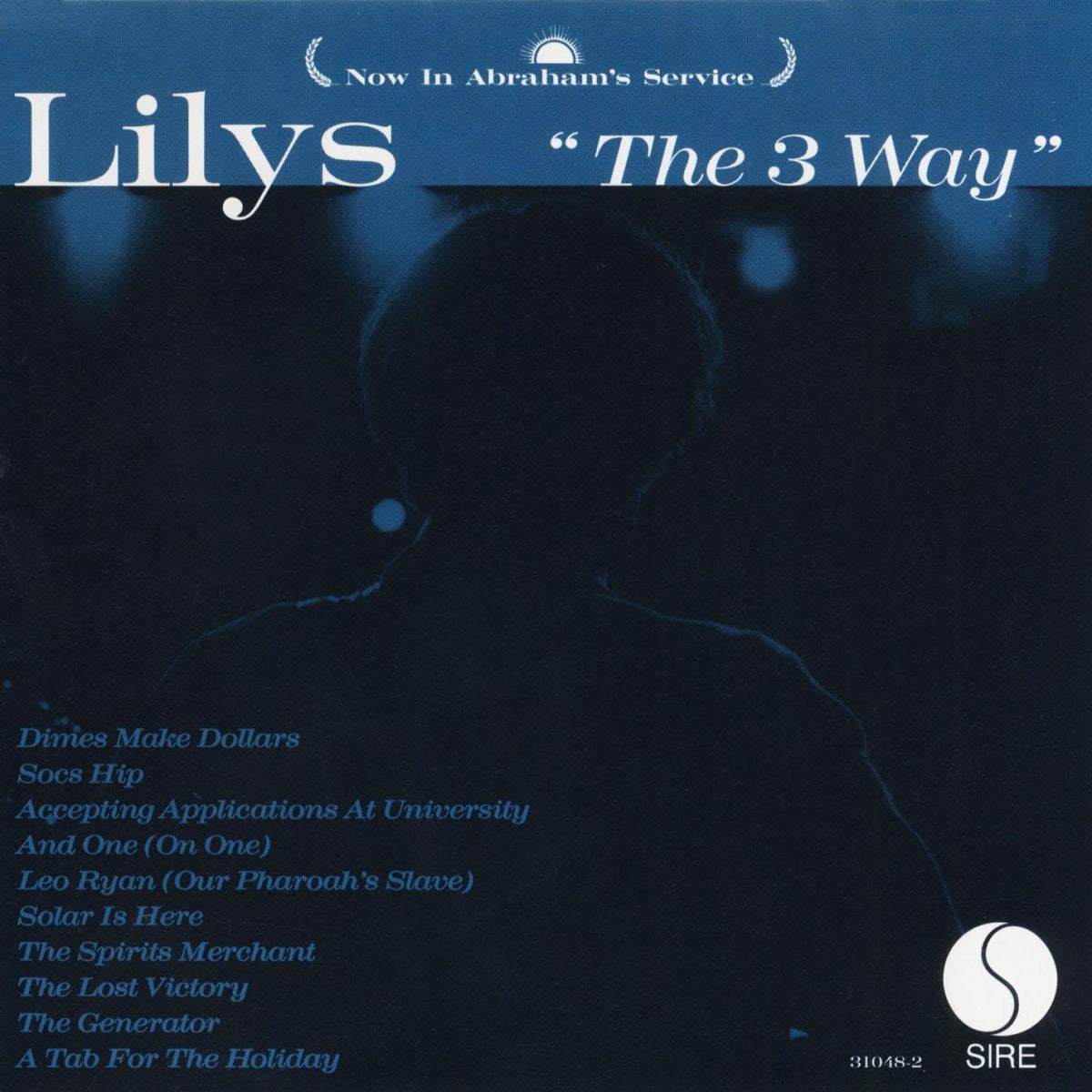 Lilys – 3 Way vinyl record cover