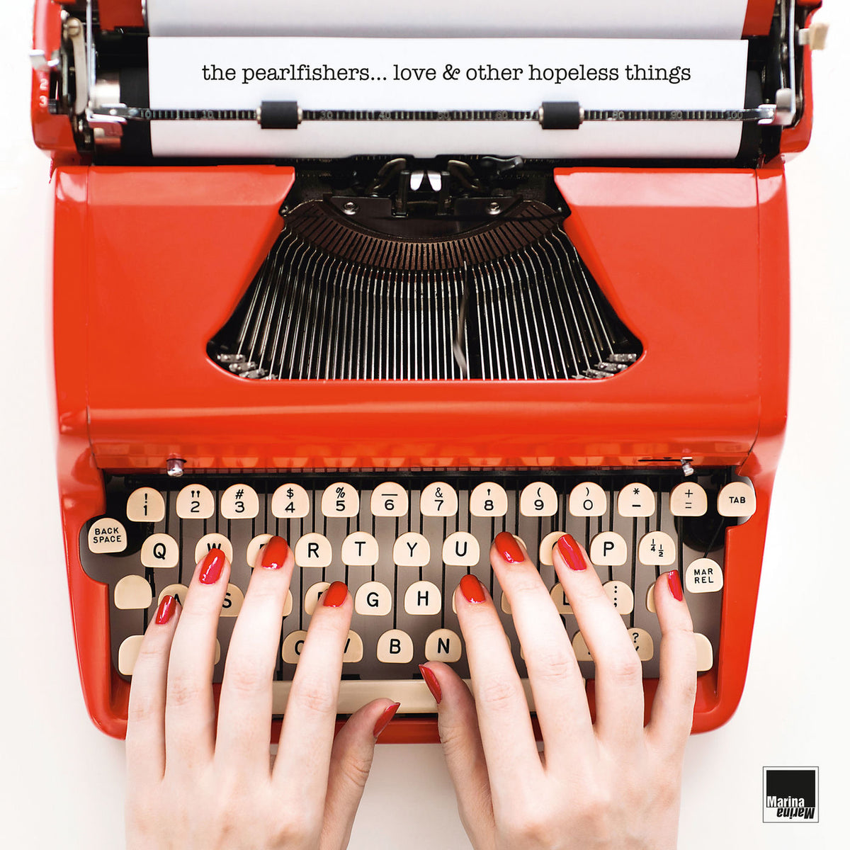 Pearlfishers – Love & Other Hopeless Things vinyl record cover