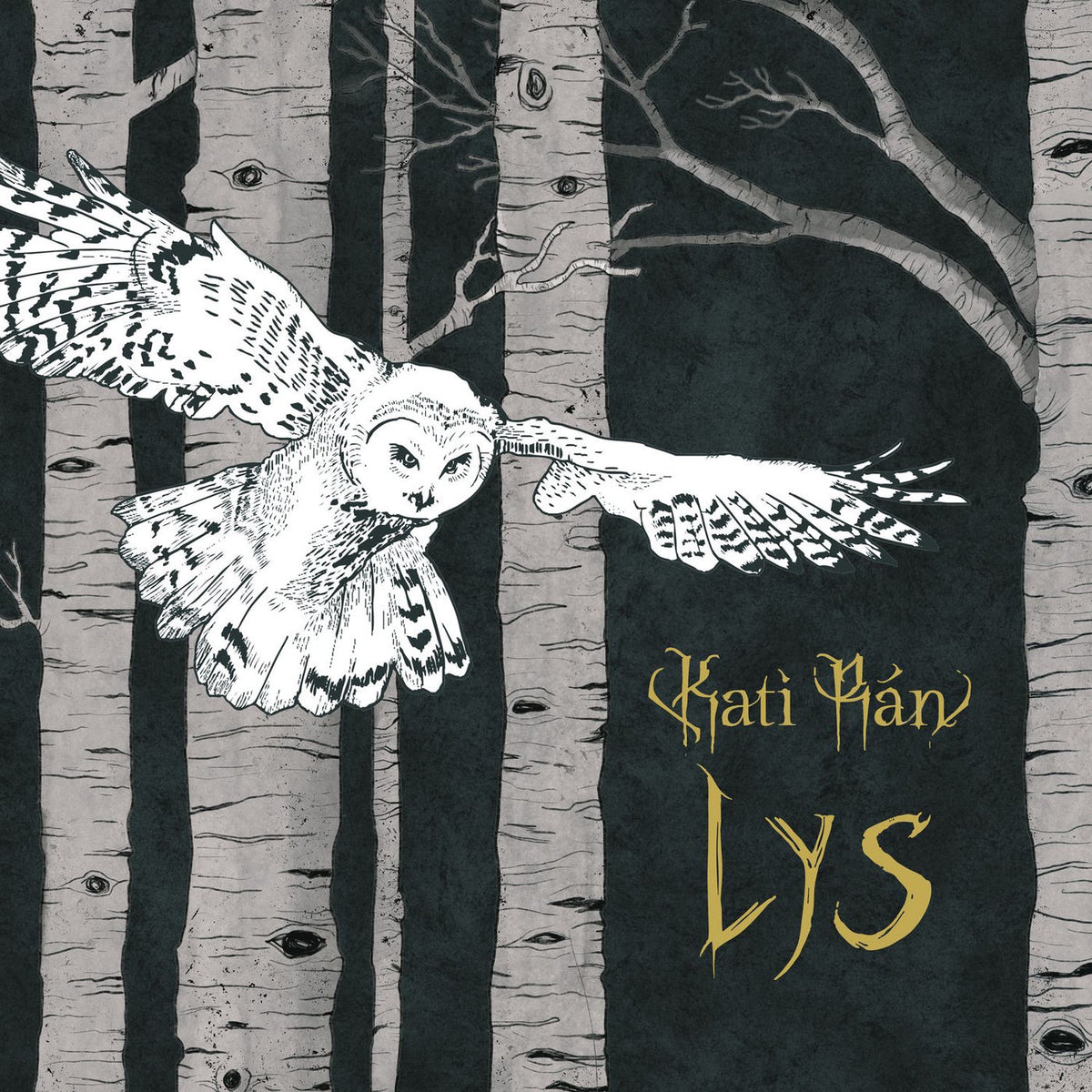 Kati Ran – LYS vinyl cover