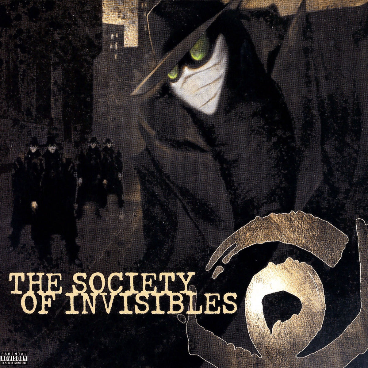 Society Of Invisibles – Society Of Invisibles (2 LP) vinyl record cover