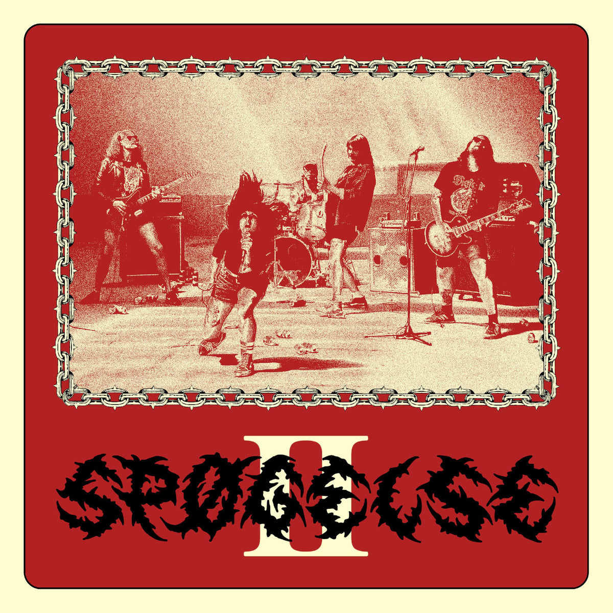 Spogelse – Spogelse II vinyl record cover