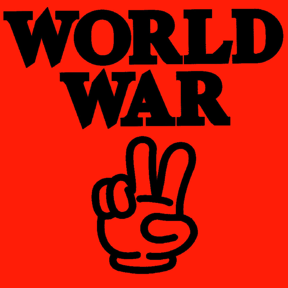 Borokov Borokov – World War Too vinyl record cover