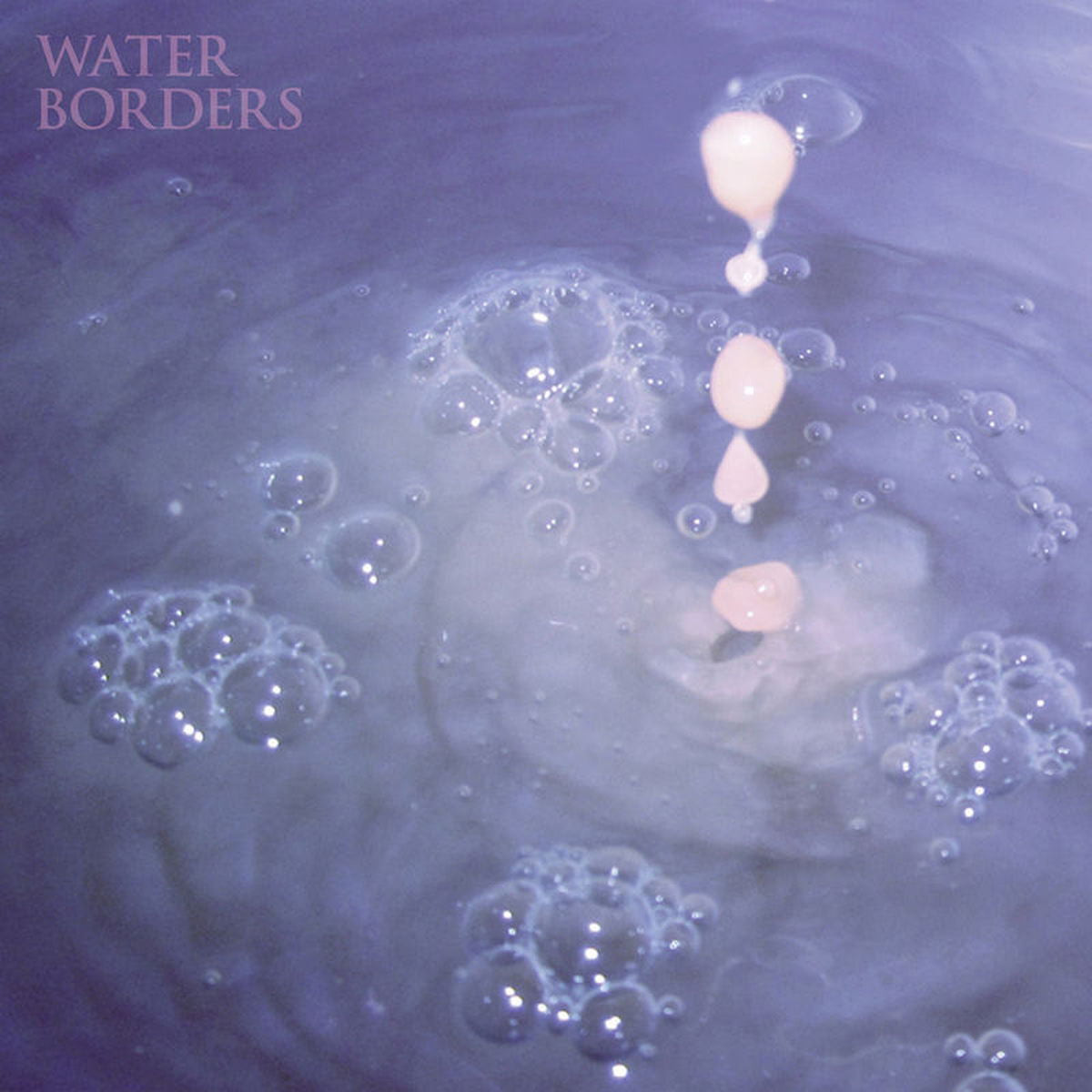 Water Borders – Harbored Mantras vinyl record cover