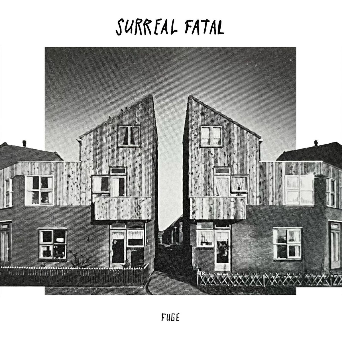 Surreal Fatal – FUGE vinyl record cover