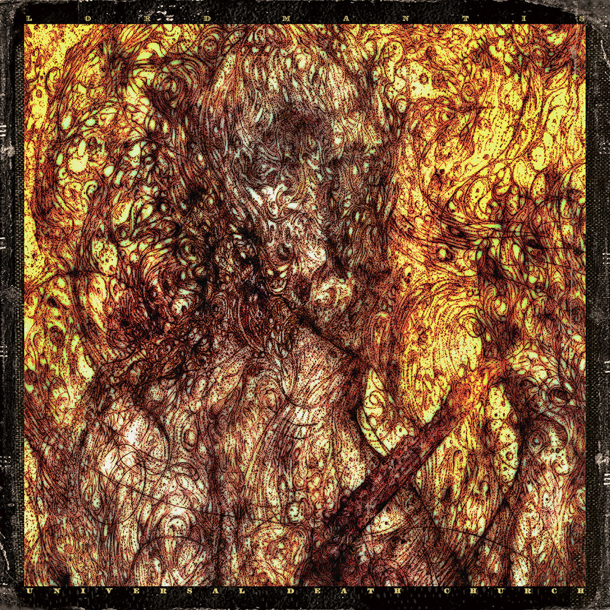 Lord Mantis – Universal Death Church vinyl record cover