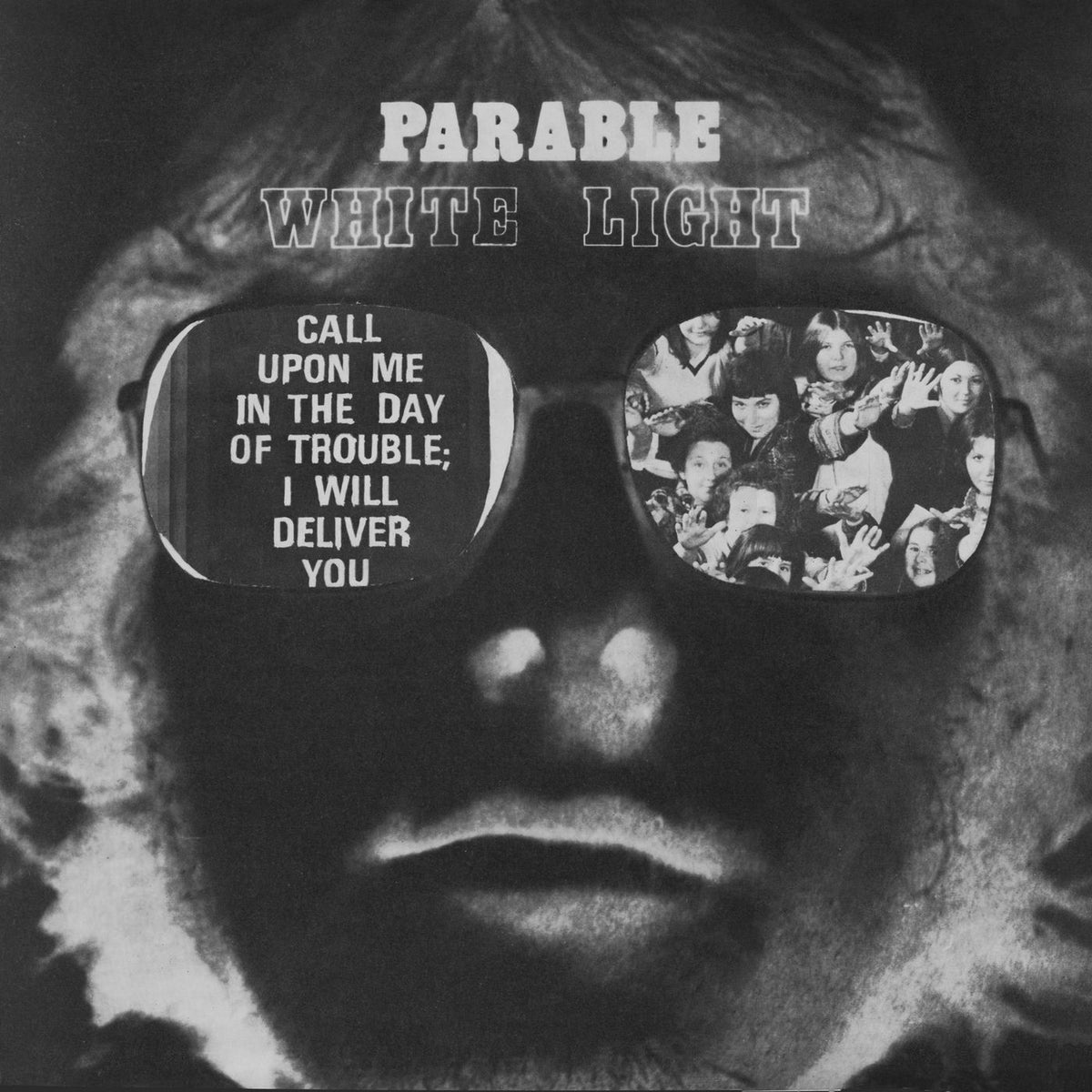 White Light – Parable vinyl record cover