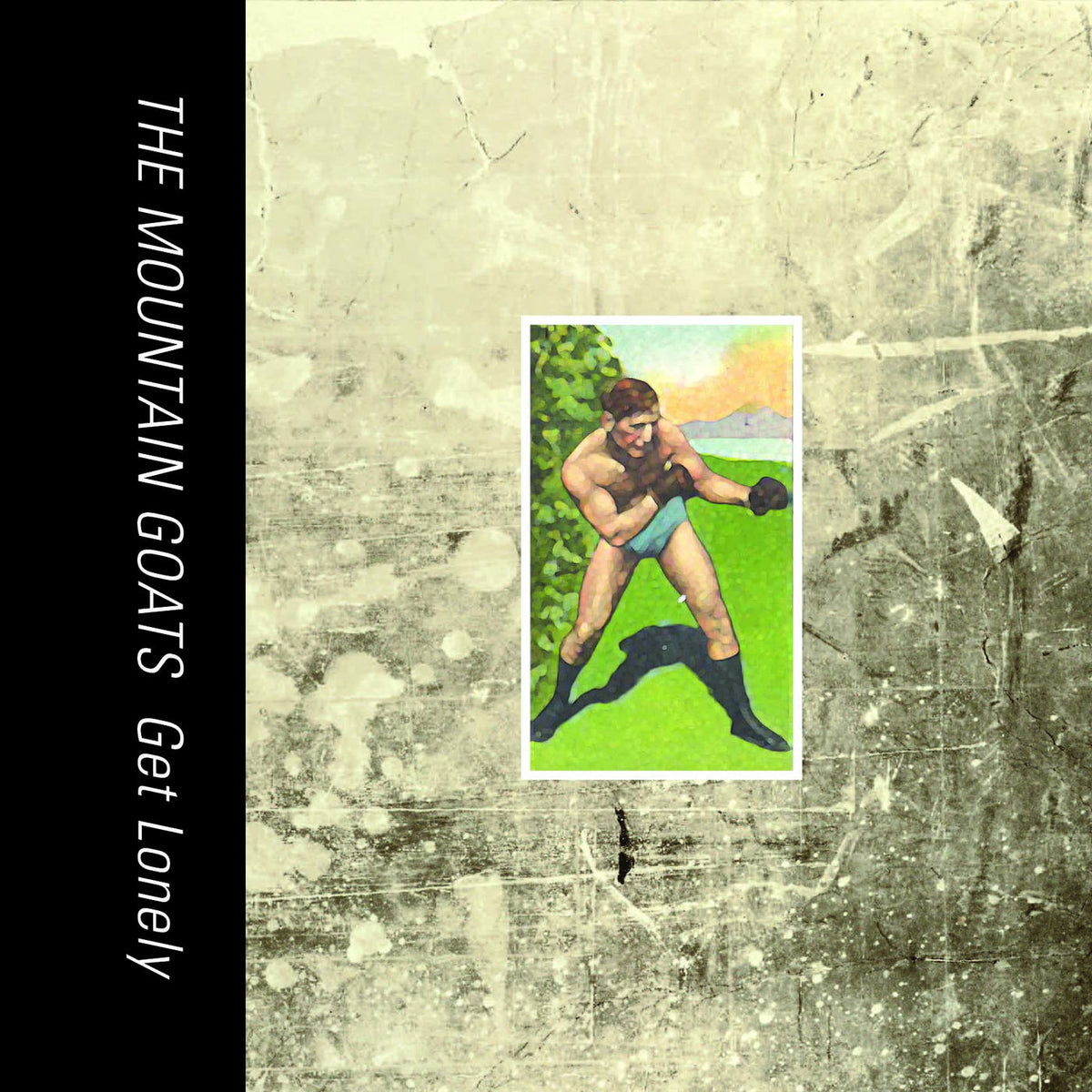 The Mountain Goats – Get Lonely vinyl cover