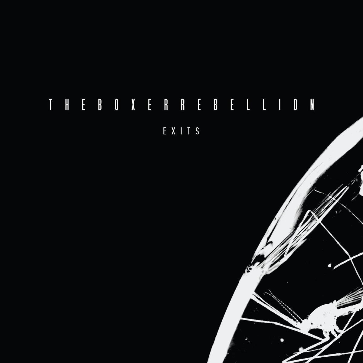 The Boxer Rebellion – Exits vinyl record cover