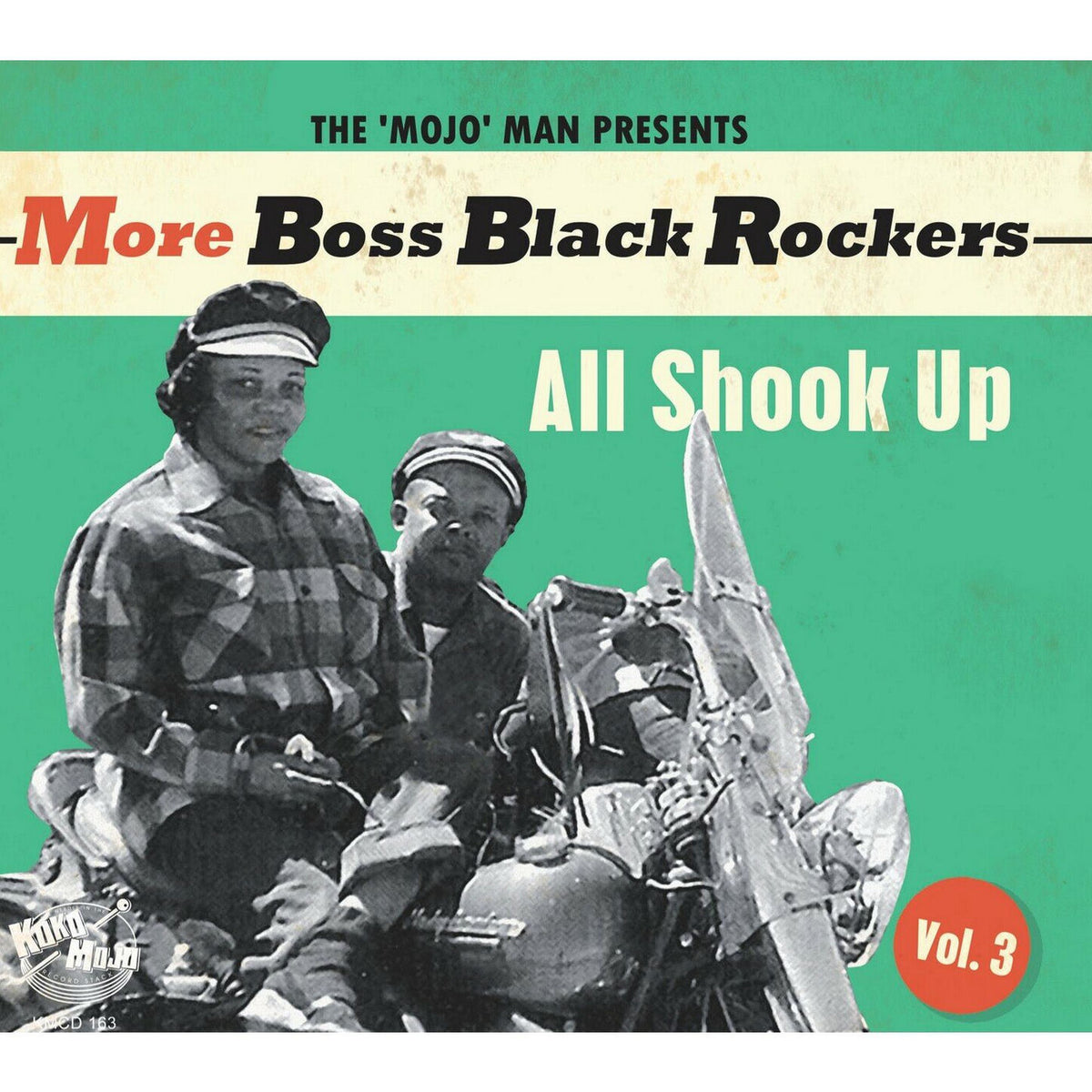 Various Artists – More Boss Black Rockers 3: All Shook Up vinyl record cover