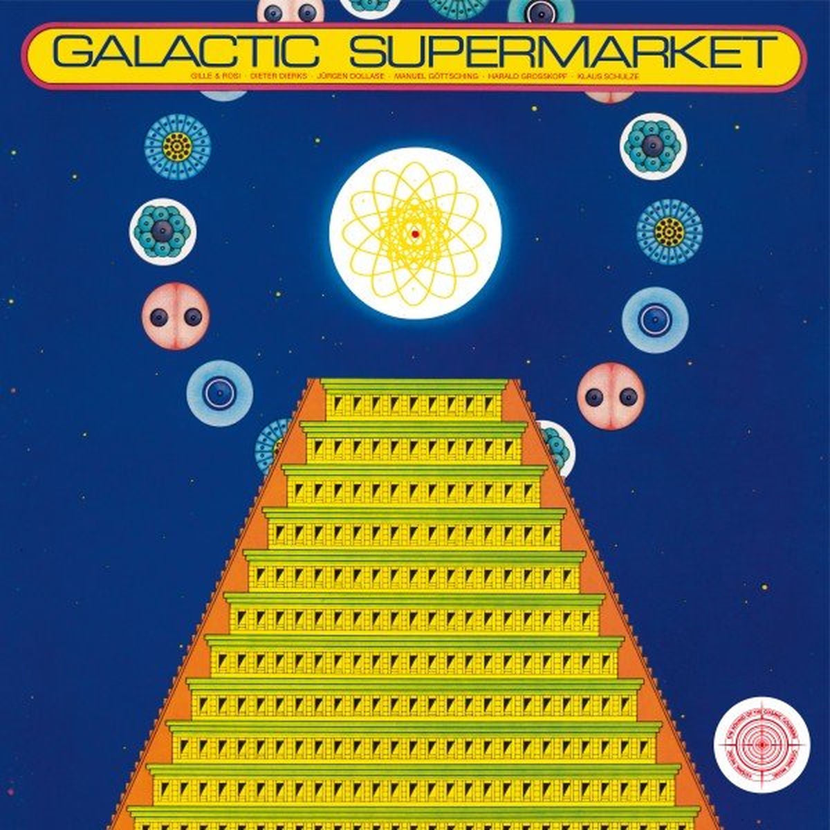 Cosmic Jokers – Galactic Supermarket vinyl cover