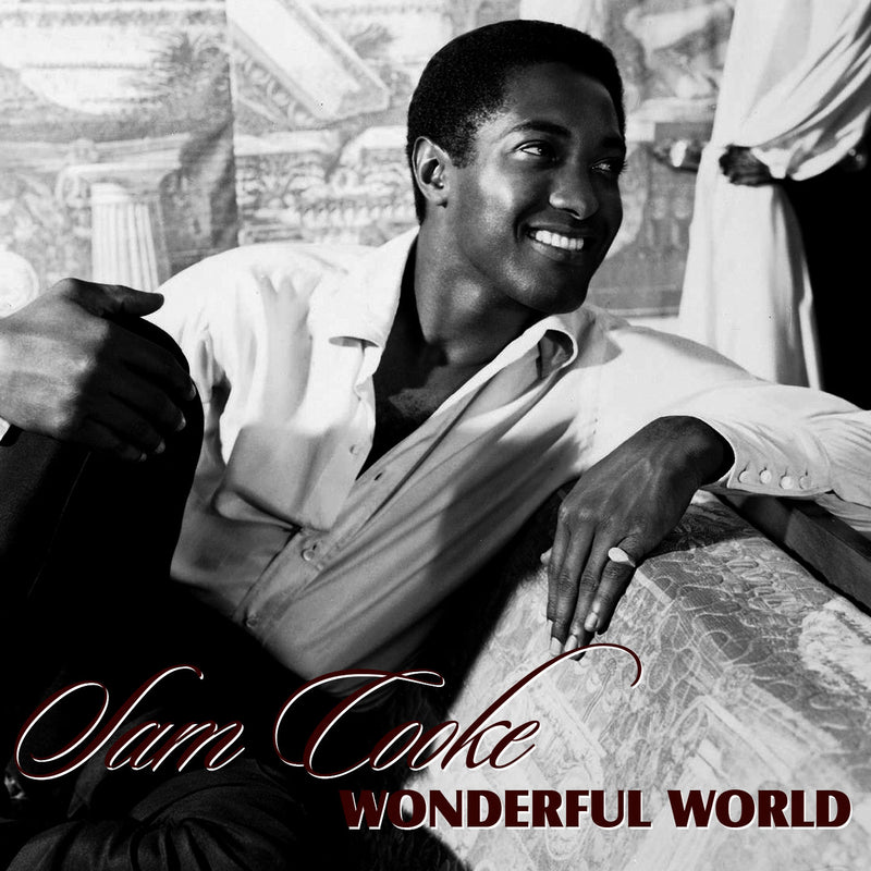 Sam Cooke – Wonderful World (Coloured Vinyl) vinyl record cover
