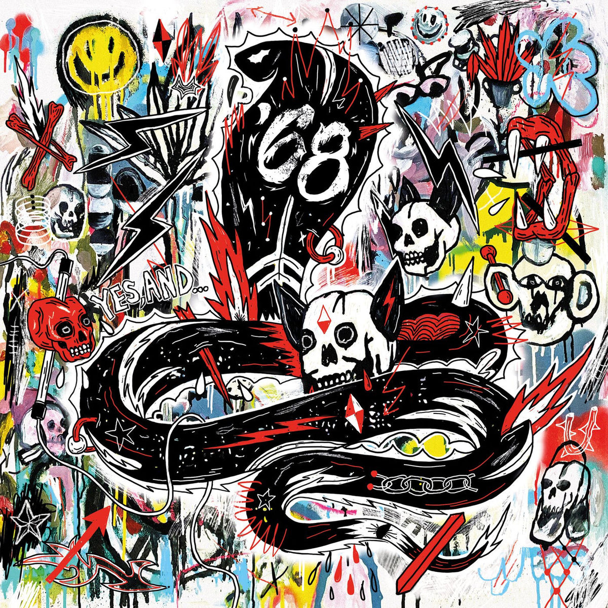 '68 – Yes, And... vinyl record cover