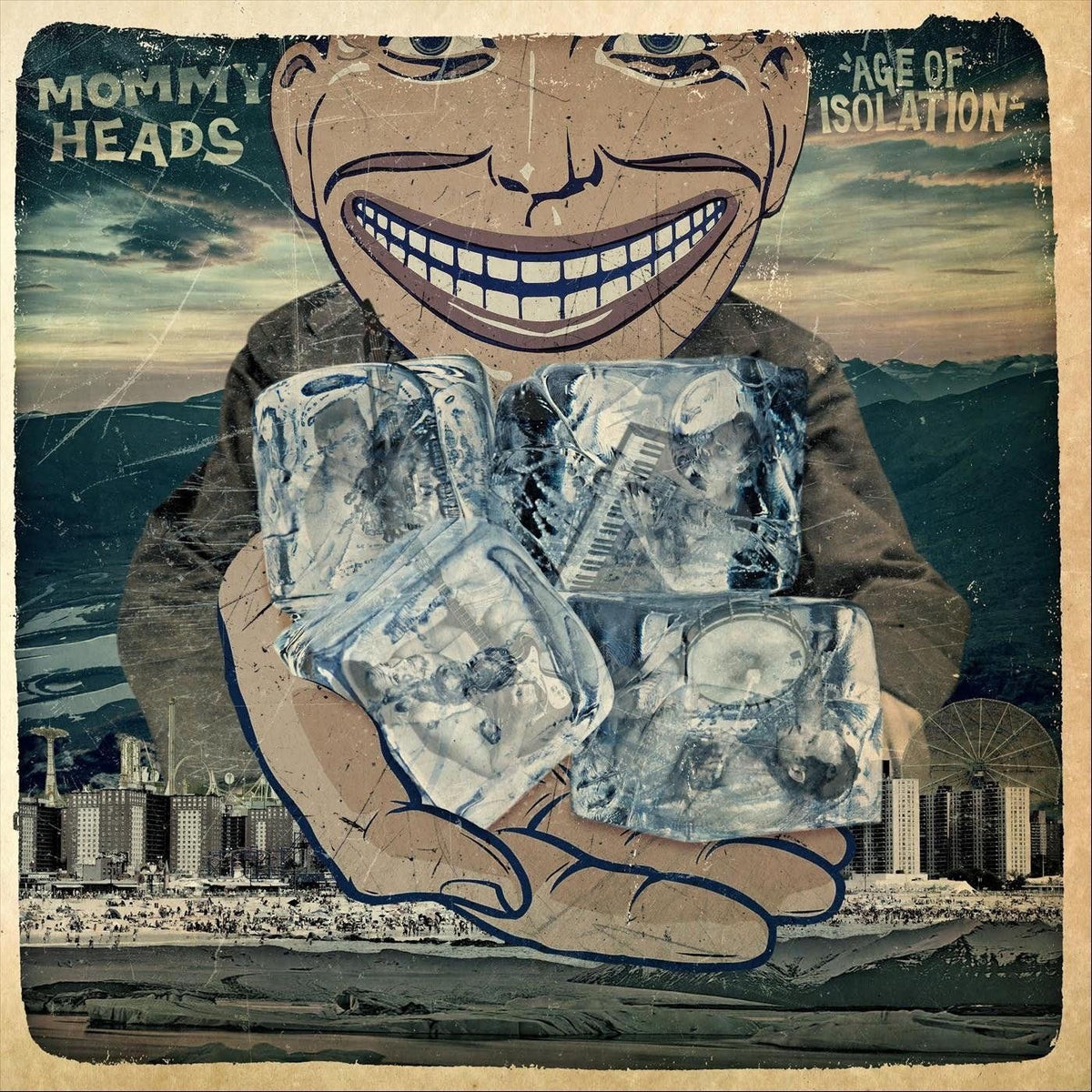 Mommyheads – Age Of Isolation vinyl record cover