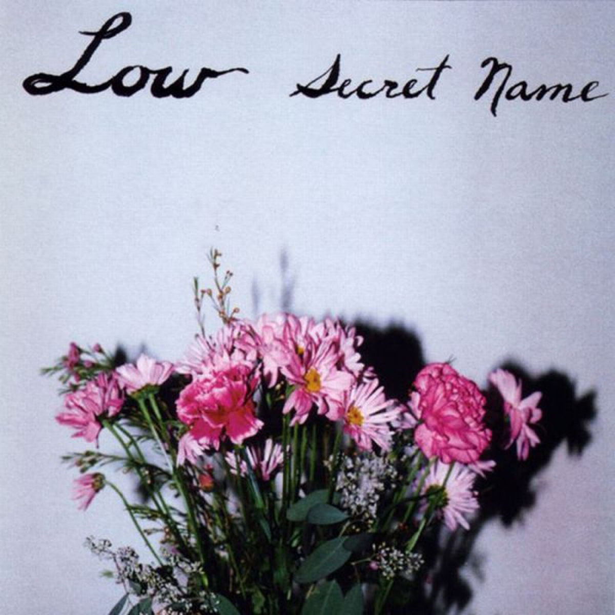 Low – Secret Name vinyl record cover