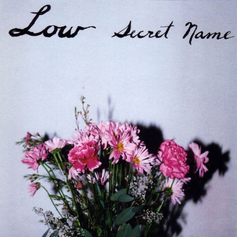 Low – Secret Name vinyl record cover