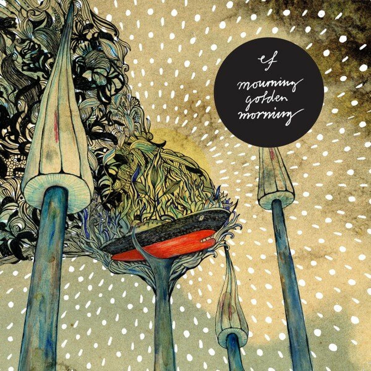 EF – Mourning Golden Morning (15 Years Edition) vinyl record cover