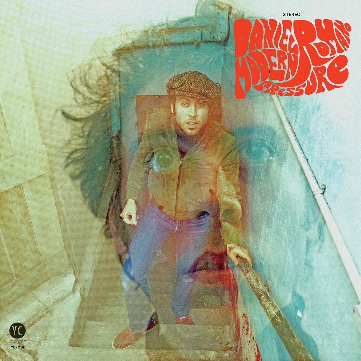 Daniel Romano – Modern Pressure vinyl record cover