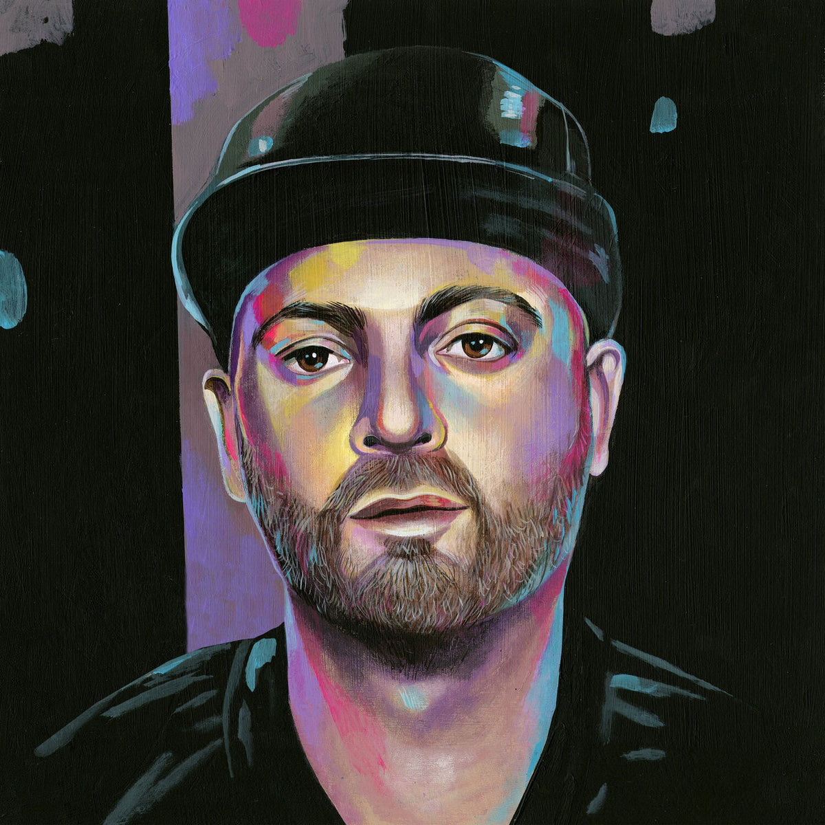 Sasha Carassi – Picture: Sasha Carassi vinyl record cover