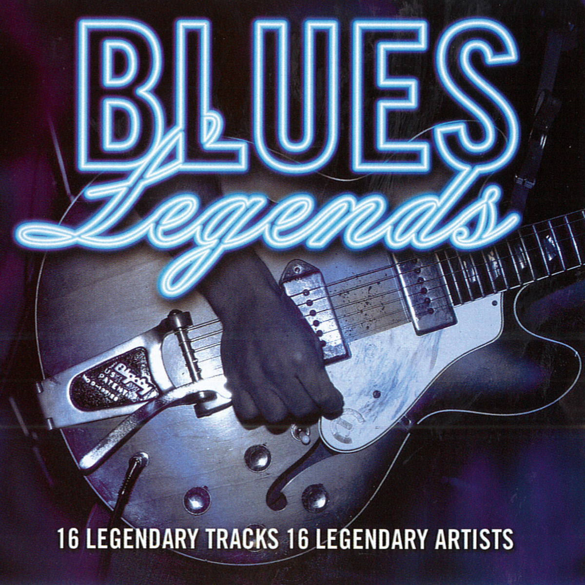 Various Artists – Blues Legends vinyl record cover