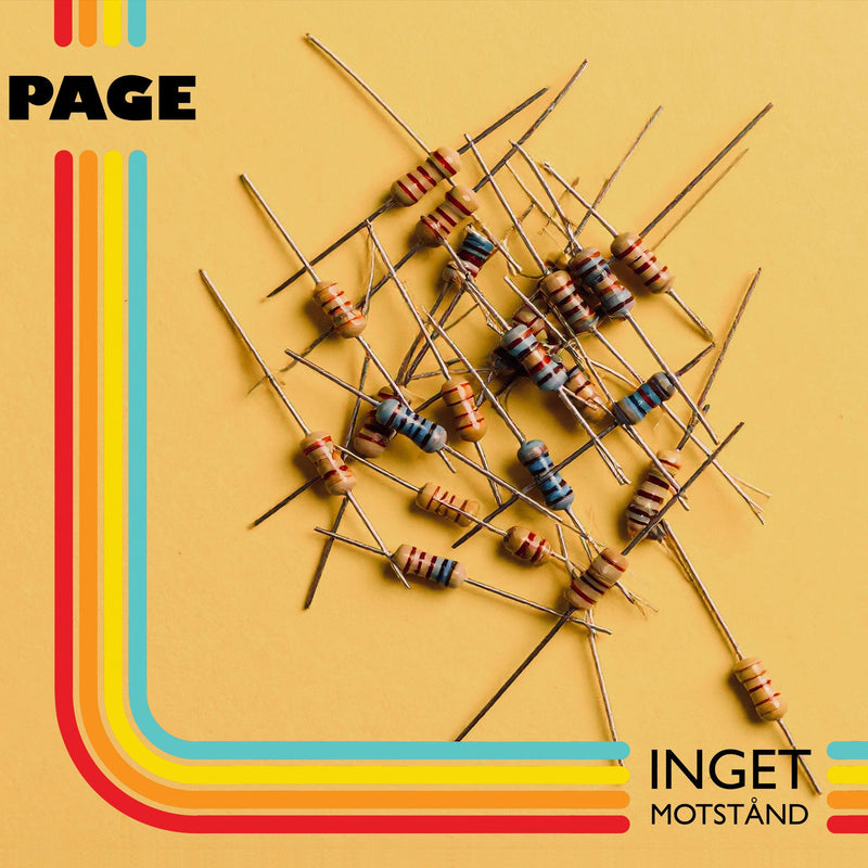 Page – Inget Motstand vinyl record cover