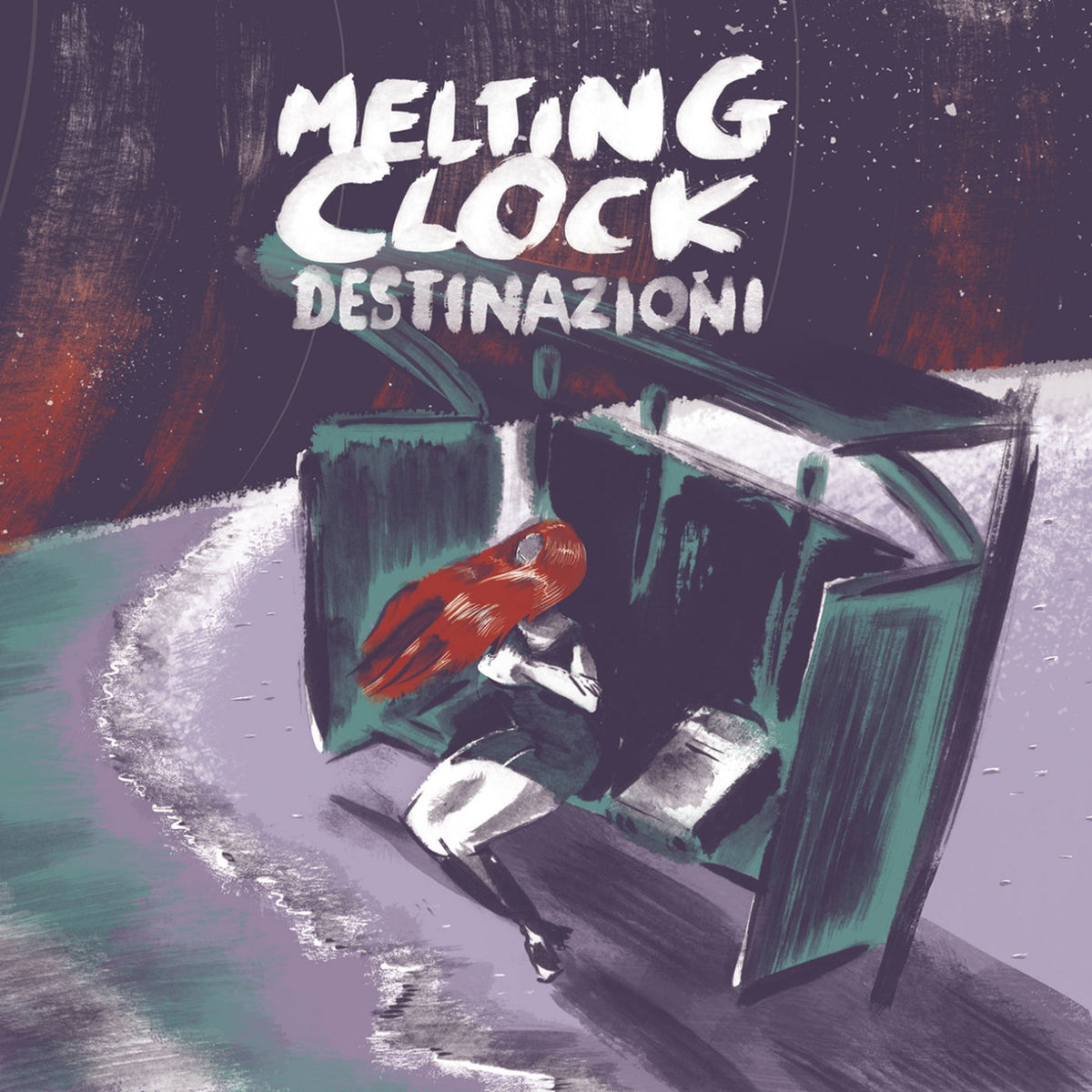 Melting Clock – Destinazioni vinyl record cover