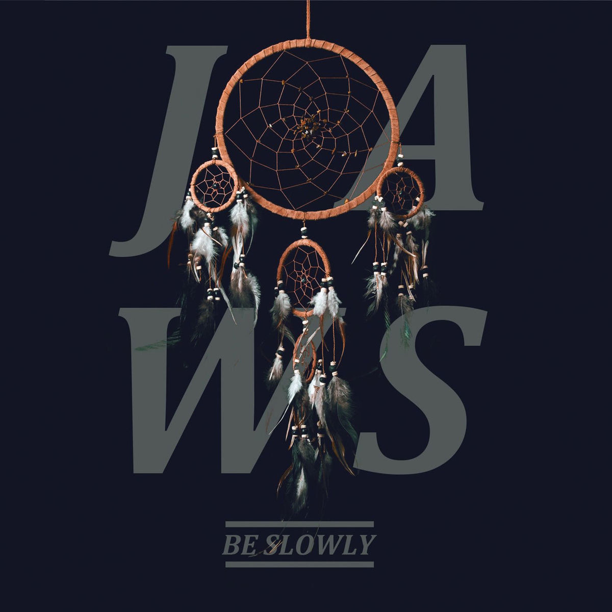 JAWS – Be Slowly vinyl record cover