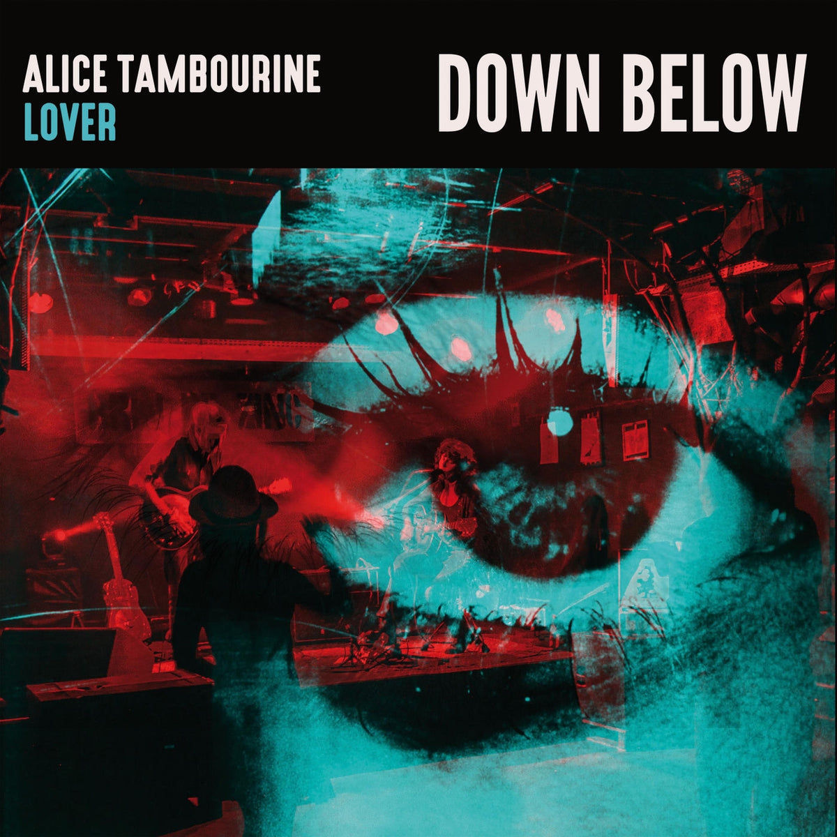 Alice Tambourine Lover – Down Below vinyl record cover