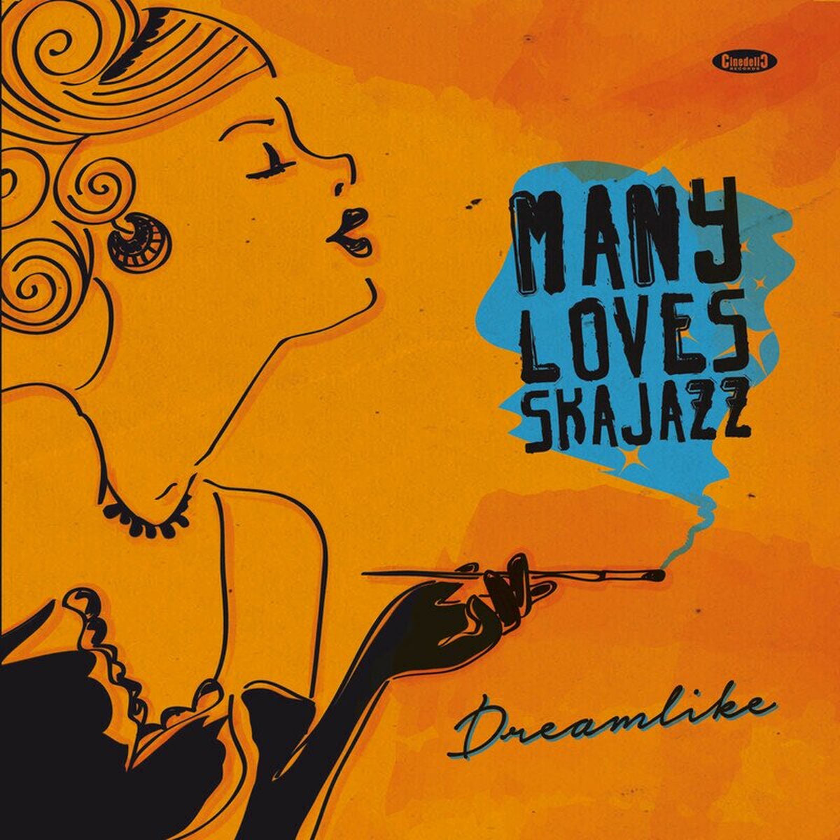 Many Loves Ska Jazz – Dreamlike vinyl record cover