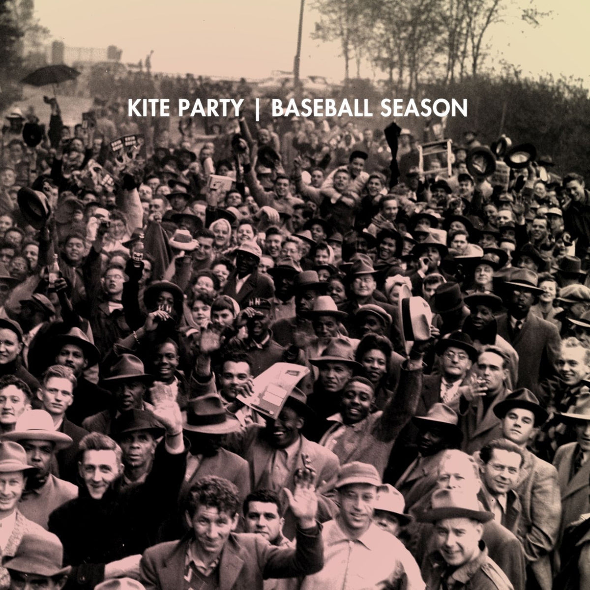 Kite Party – Baseball Season vinyl cover