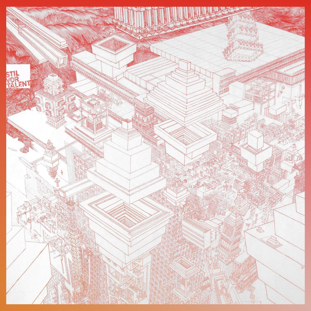 Tim Engelhardt – Idiosynkrasia vinyl cover
