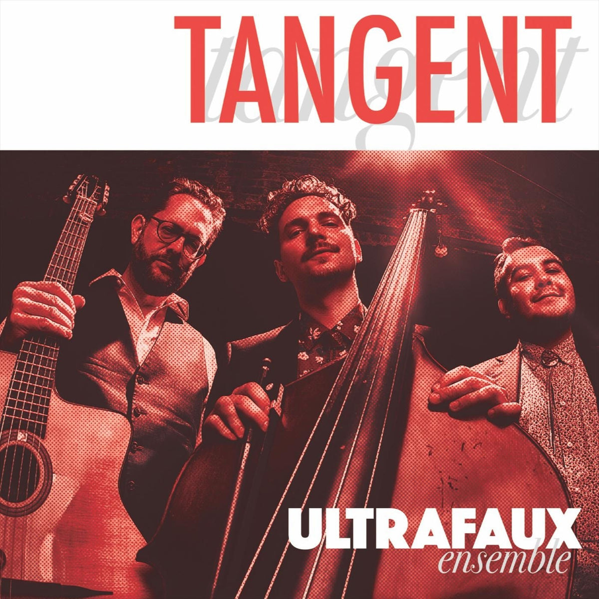 Ultrafaux – Tangent vinyl record cover