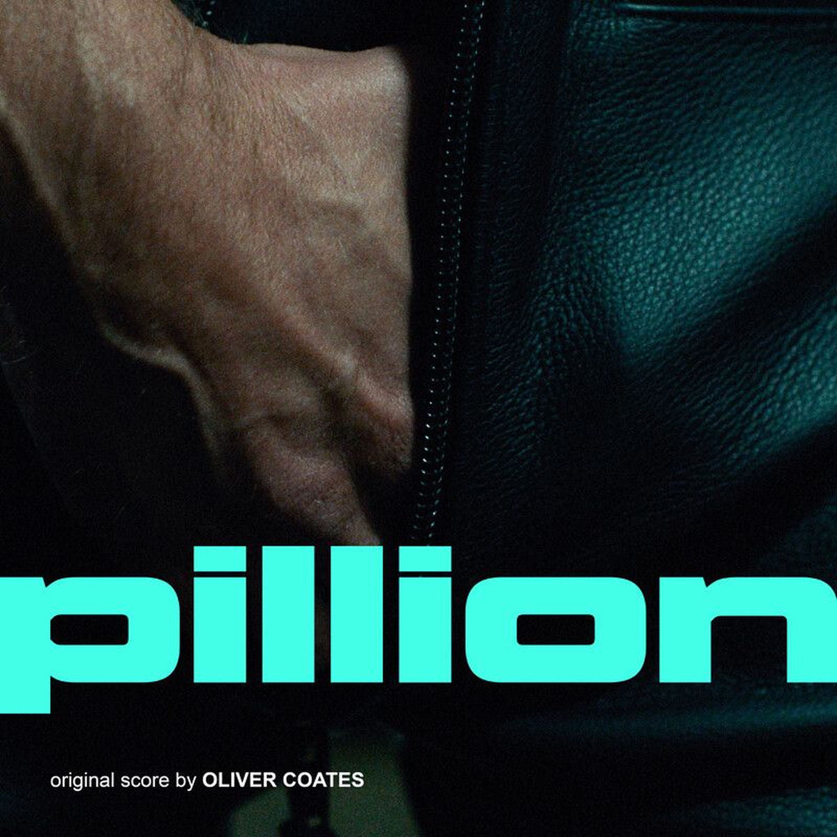 Oliver Coates – Pillion vinyl record cover